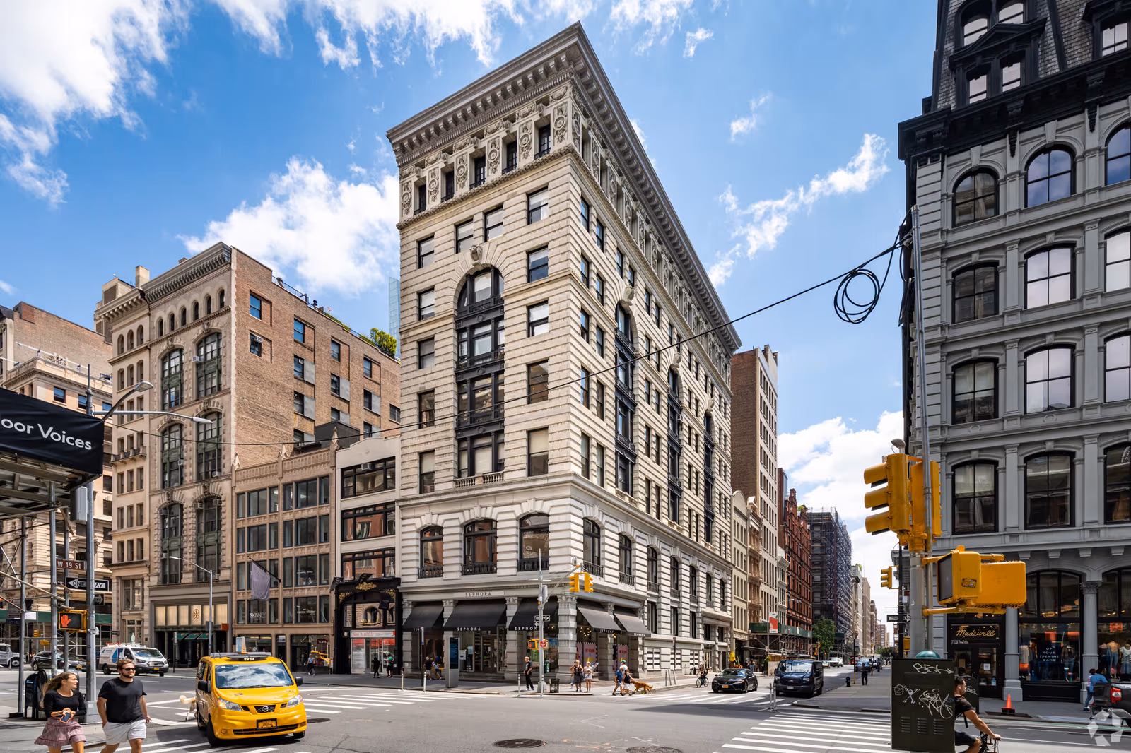 Office Space for 100 People in Union Square, New York office space