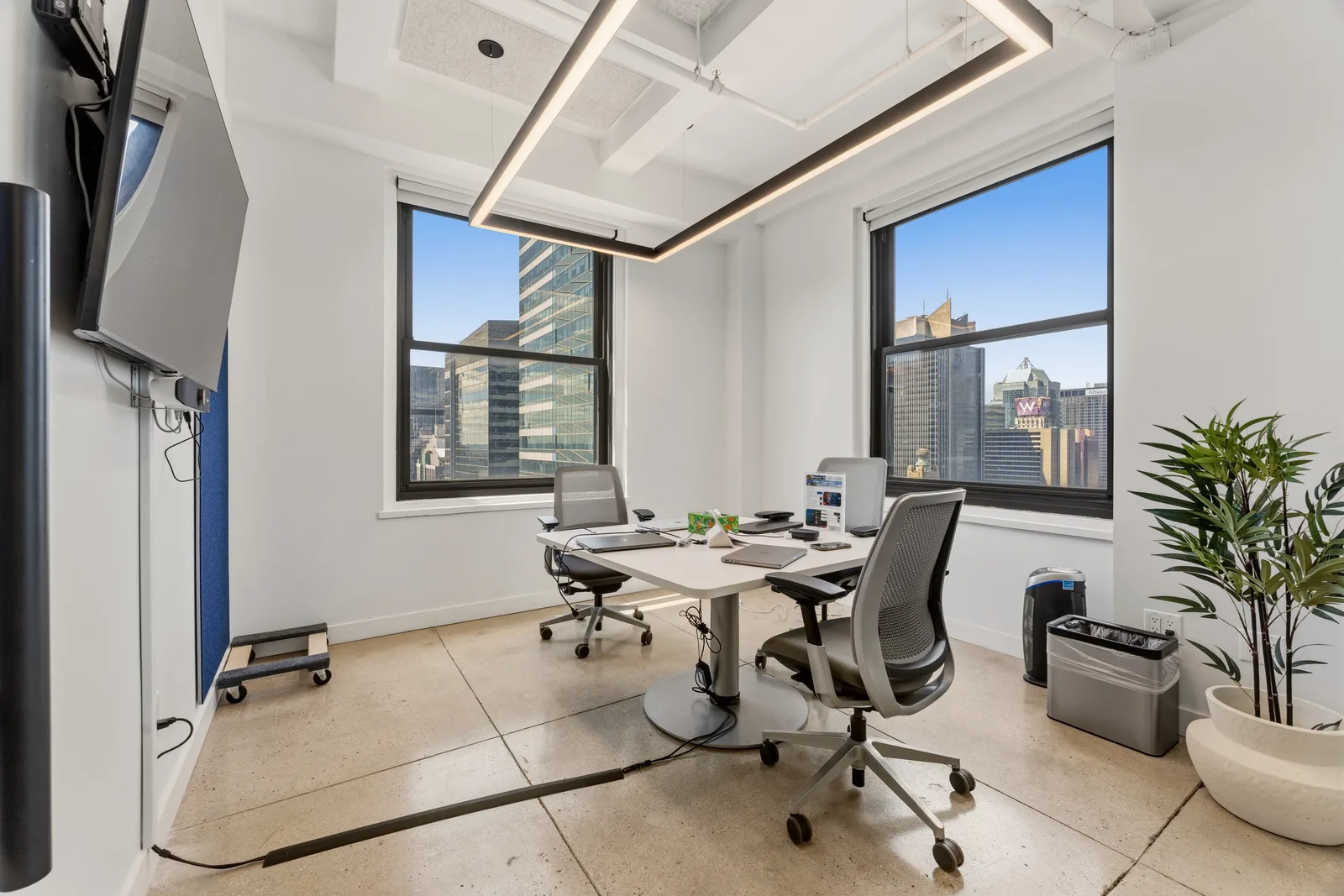1450 Broadway [Entire 40th Floor] | Bryant Park Office Space