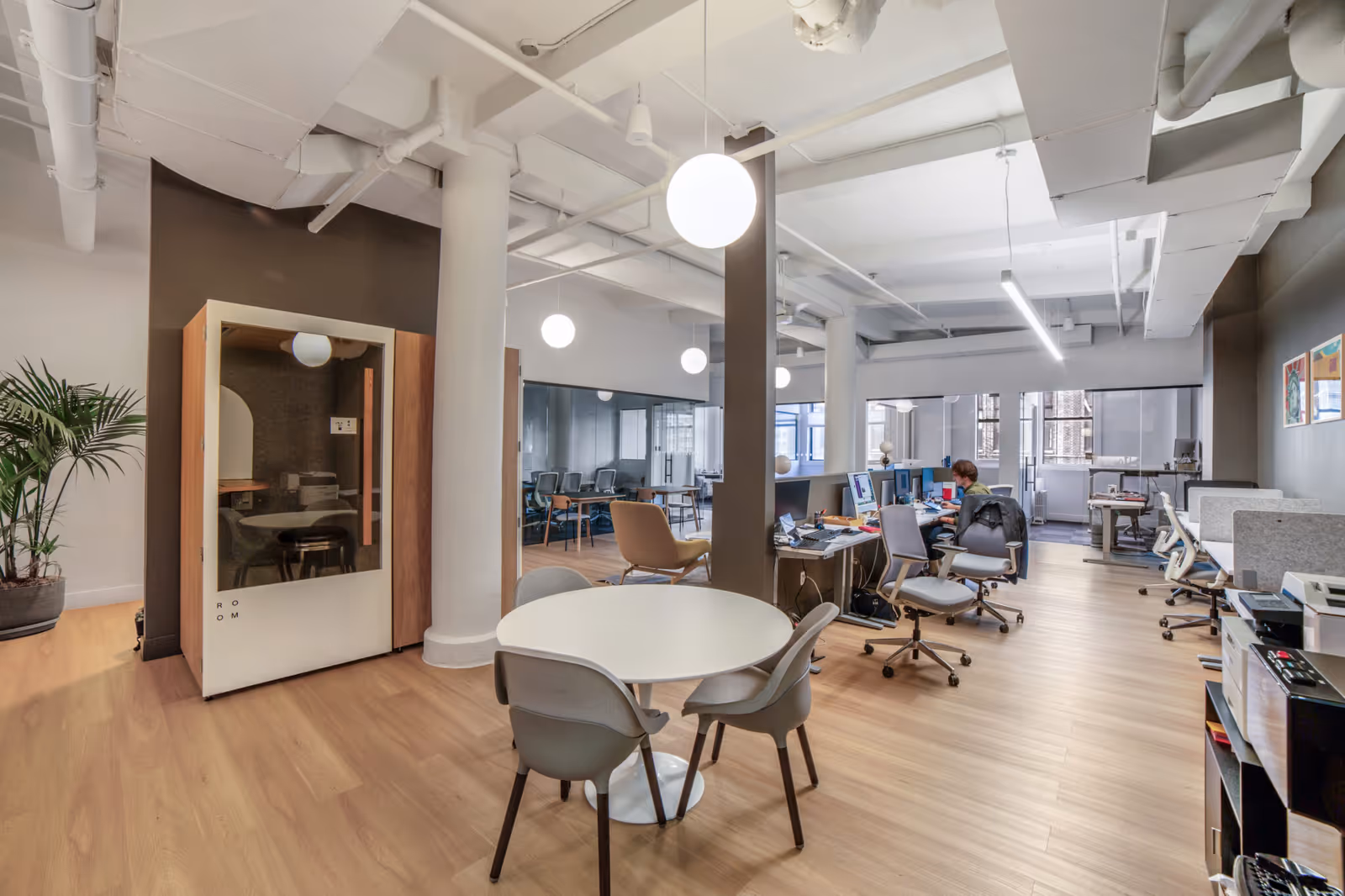 Office Space for 20 People in NoMad, New York office space