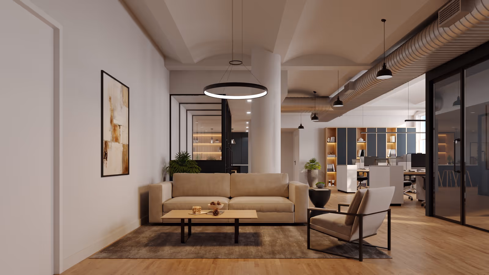 One Soho Square: Office Space for Lease, New York office space