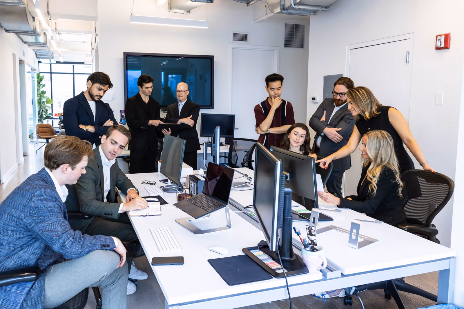Office Space for 30 People in FiDi, New York office space