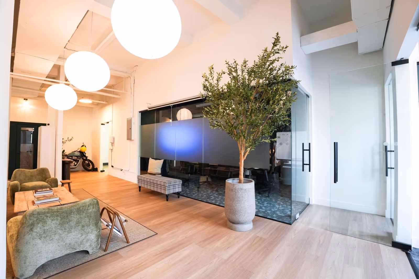 Office Space for 30 People in Midtown, New York office space