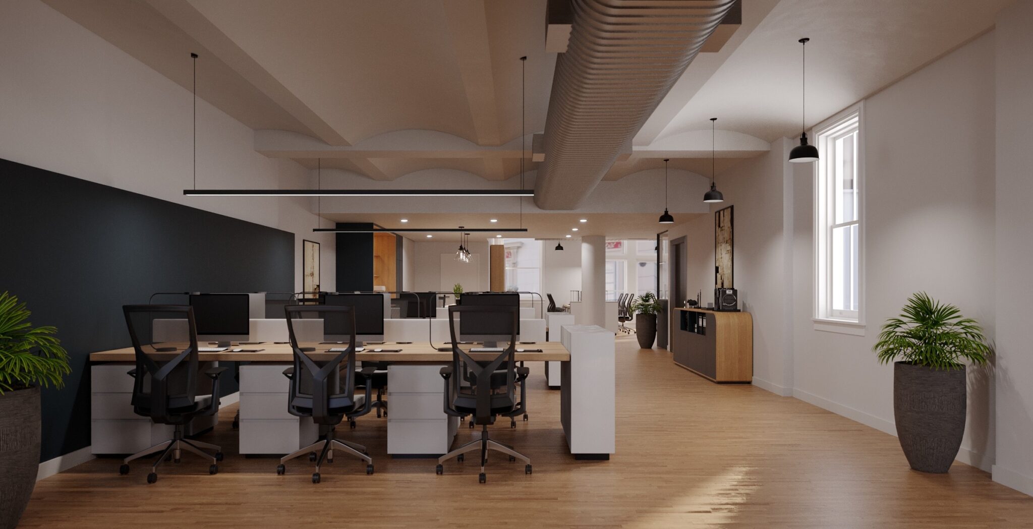 FiDi vs Union Square: Office Space Compared, New York office space