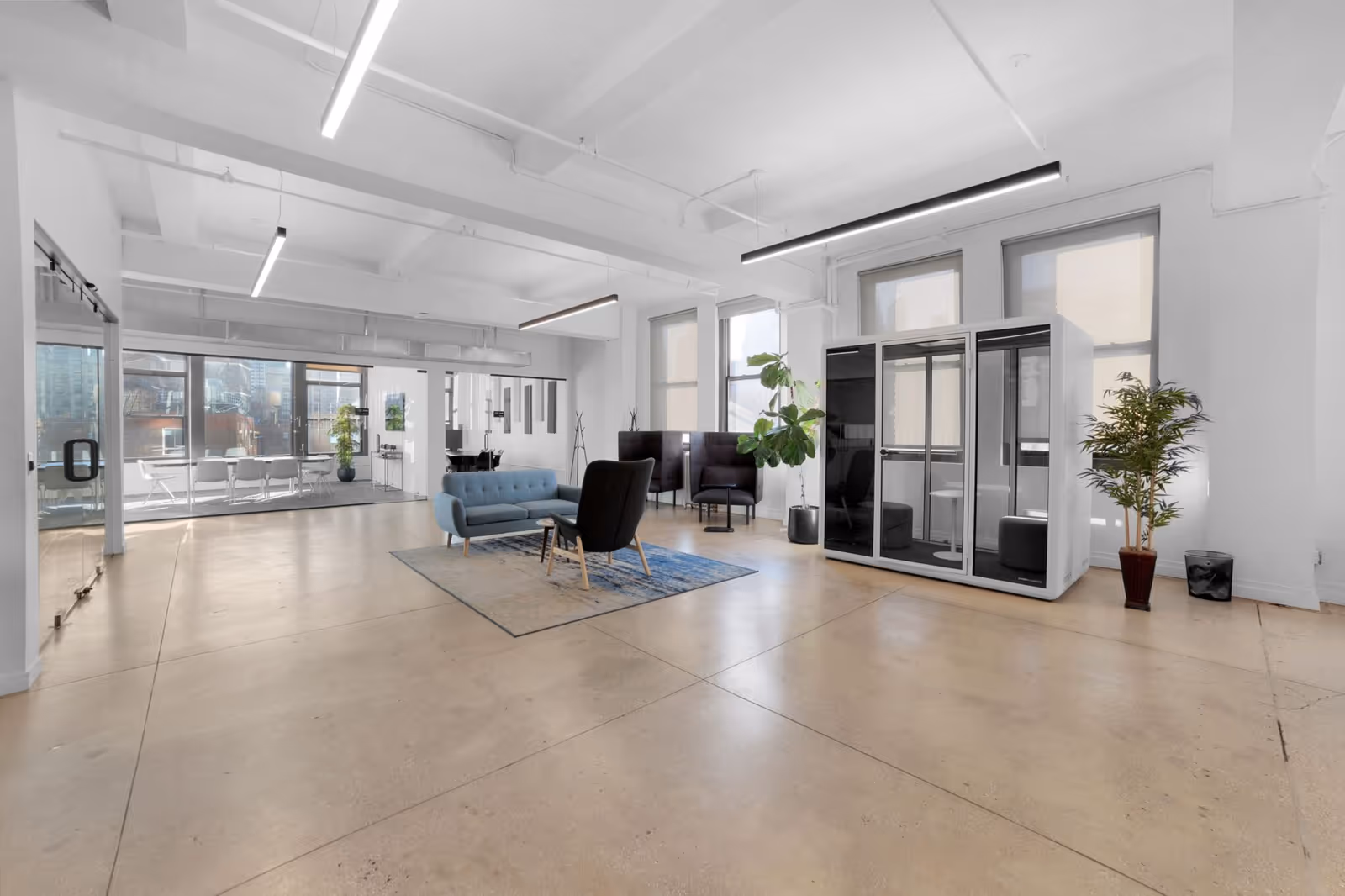 Office Space for 30 People in SoHo, New York office space