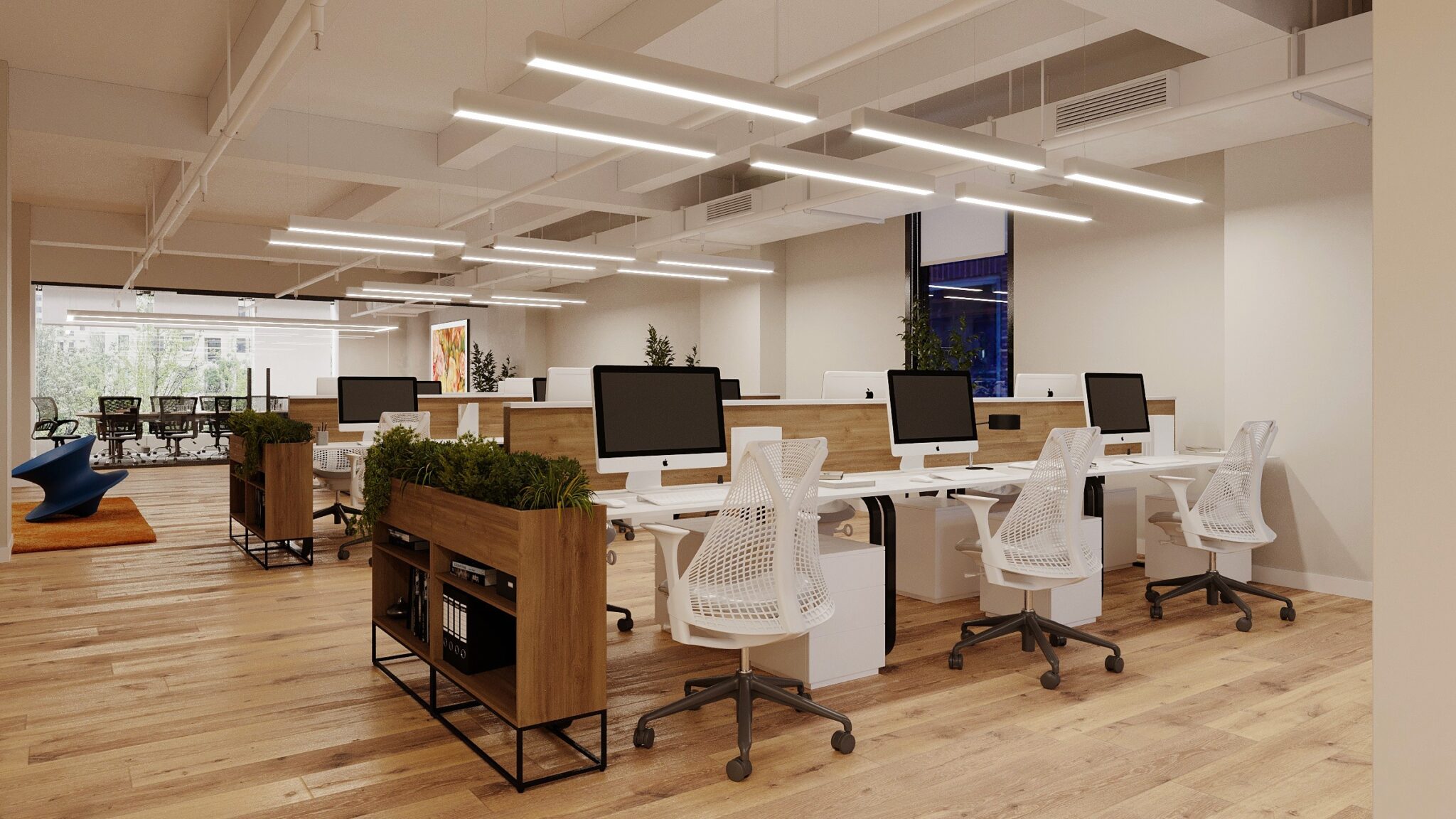 Chelsea vs Hudson Yards: Office Space Compared, New York office space