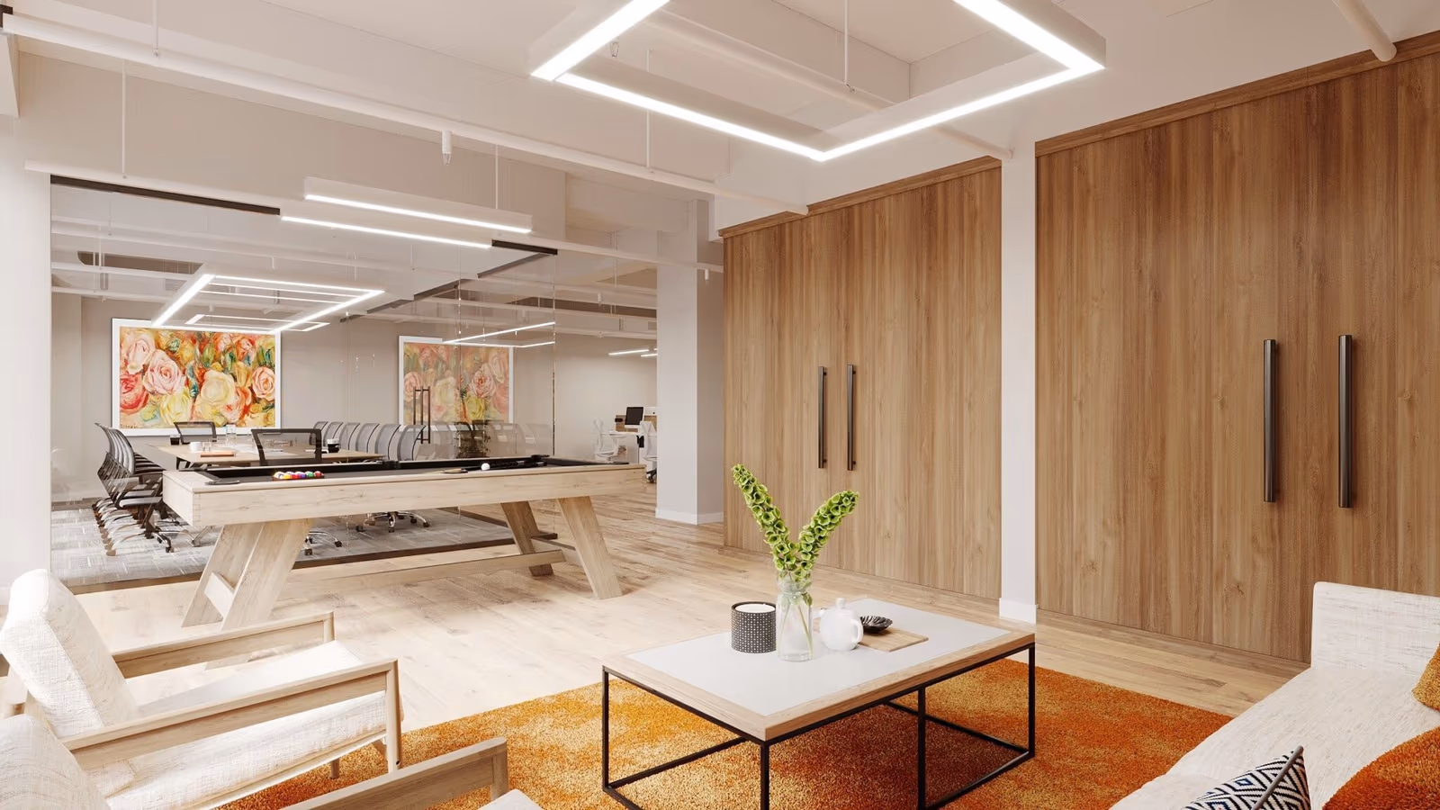 SoHo vs FiDi: Office Space Compared, New York office space