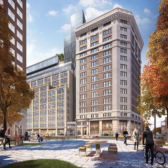 One Soho Square [Partial 2nd Floor] | SoHo Office Space