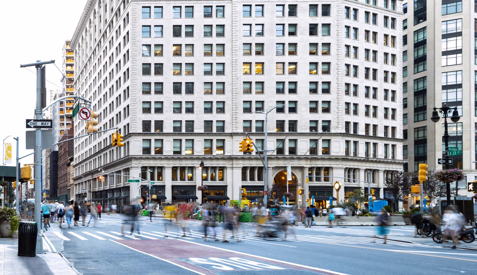 Office Space over $100 per Sq Ft in Union Square, New York office space