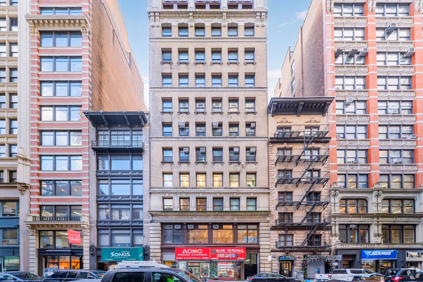 Office Space for 75 People in NoMad, New York office space