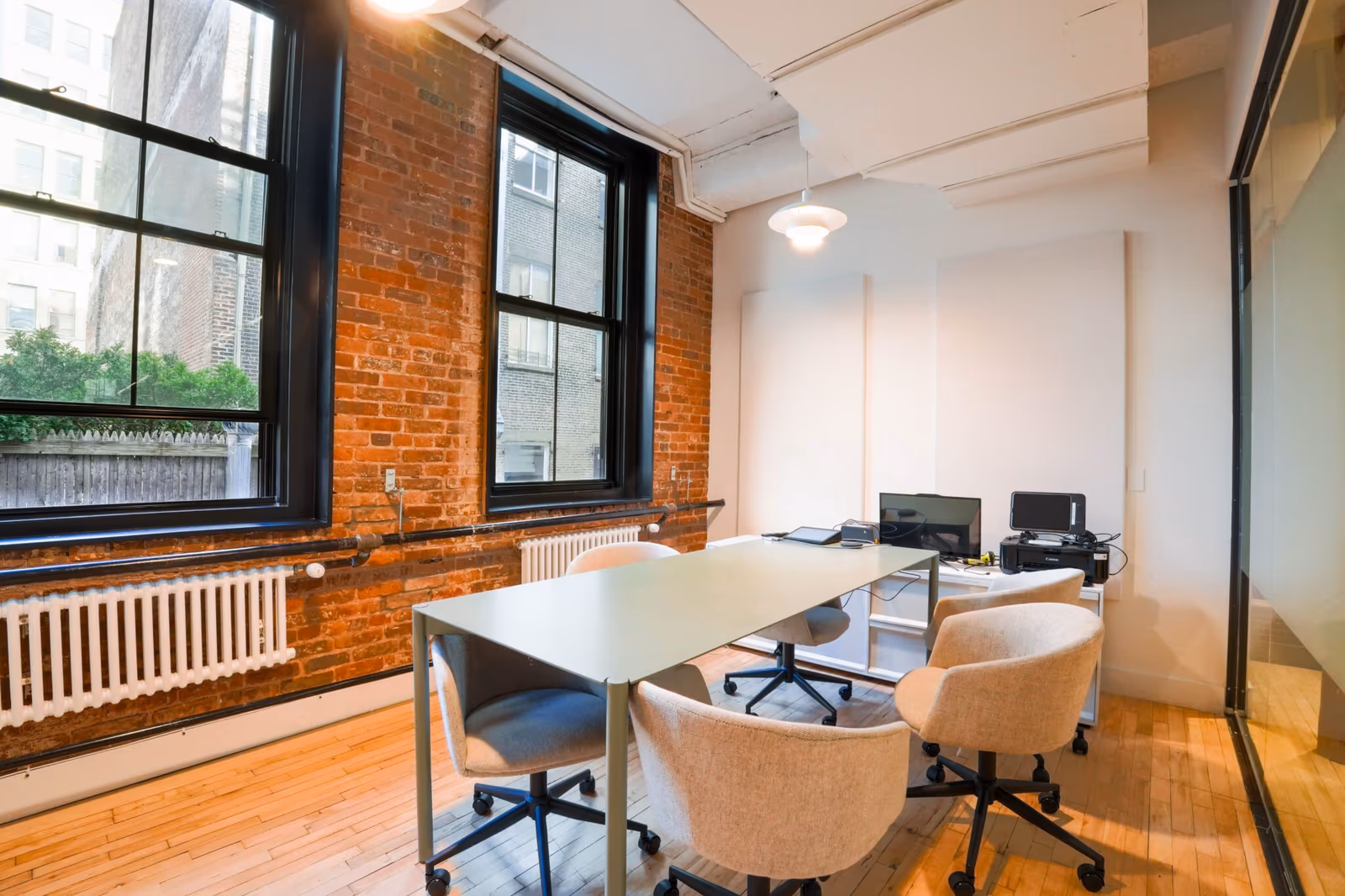 Office Space for 75 People in Chelsea, New York office space